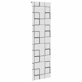 Doucherolgordijn 70x240 cm stofbreedte 66 cm 3