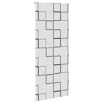 Doucherolgordijn 90x240 cm stofbreedte 86 cm 3