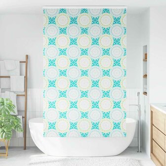 Doucherolgordijn met cassette 140x240 cm stofbreedte 136 cm 2