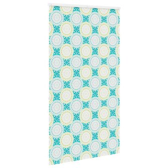 Doucherolgordijn met cassette 140x240 cm stofbreedte 136 cm 4