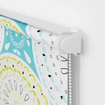 Doucherolgordijn met cassette 140x240 cm stofbreedte 136 cm 8