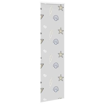 Doucherolgordijn met cassette 70x240 cm stofbreedte 66 cm 4