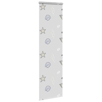 Doucherolgordijn met cassette 80x240 cm stofbreedte 76 cm 3
