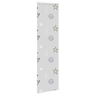 Doucherolgordijn met cassette 80x240 cm stofbreedte 76 cm 4