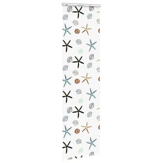 Doucherolgordijn met cassette 60x240 cm stofbreedte 56 cm 3