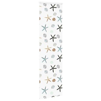 Doucherolgordijn met cassette 60x240 cm stofbreedte 56 cm 4