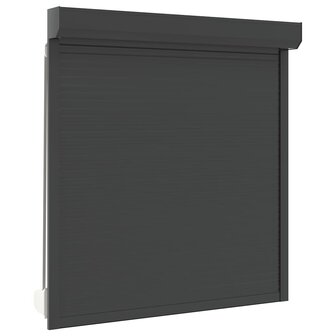 Rolluik 140x150 cm aluminium antracietkleurig 2
