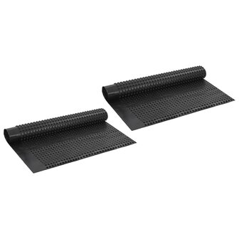 Afvoerfolie noppen 2 st 400 g/m&sup2; 1x20 m HDPE 1