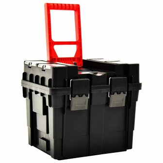 Gereedschapstrolley met handvat 46x36x41 cm 4