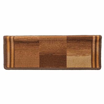 Trapmatten zelfklevend 5 st 65x21x4 cm bruin 4