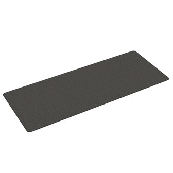 Tapijtloper 80x200 cm sisal-look antracietkleurig 2