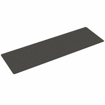 Tapijtloper 80x250 cm sisal-look antracietkleurig 2