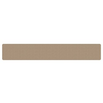 Tapijtloper 50x300 cm sisal-look zandkleurig 3