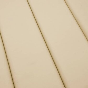 Ligbedkussen 180x60x4 cm oxford stof beige 7