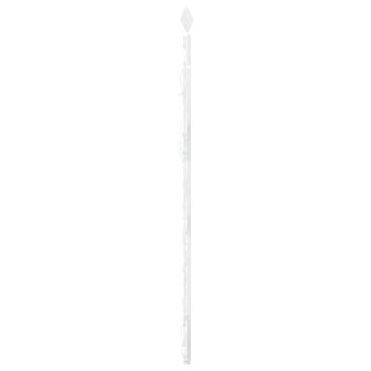 Kerstverlichting sneeuwpop silhouet 2 st 35 LEDs warm wit 7