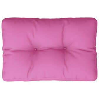 Palletkussens 60x40x12 cm stof roze 4