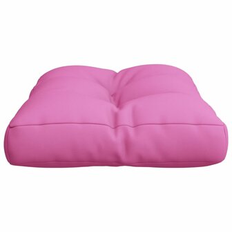 Palletkussens 60x40x12 cm stof roze 6