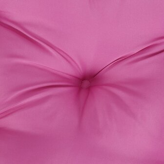 Palletkussens 60x40x12 cm stof roze 8