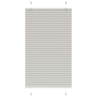 Pliss&eacute; rolgordijn 75x100 cm stofbreedte 74,4 cm polyester 1