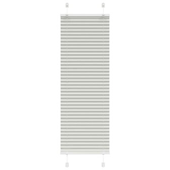 Pliss&eacute; rolgordijn 50x150 cm stofbreedte 49,4 cm polyester 1