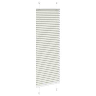 Pliss&eacute; rolgordijn 50x150 cm stofbreedte 49,4 cm polyester 3