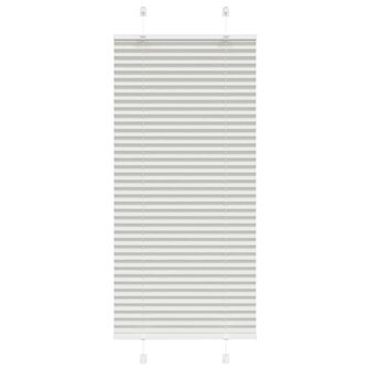 Pliss&eacute; rolgordijn 55x150 cm stofbreedte 54,4 cm polyester 1