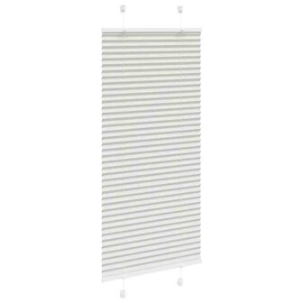 Pliss&eacute; rolgordijn 55x150 cm stofbreedte 54,4 cm polyester 3