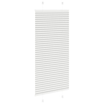Pliss&eacute; rolgordijn 55x150 cm stofbreedte 54,4 cm polyester 4