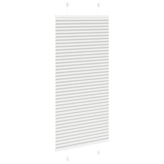Pliss&eacute; rolgordijn 60x150 cm stofbreedte 59,4 cm polyester 4