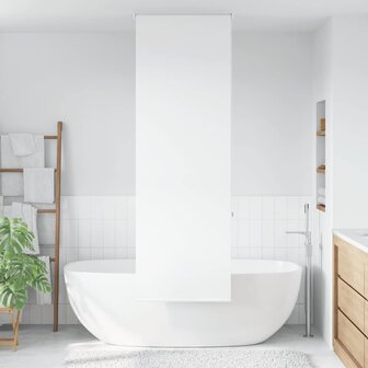 Doucherolgordijn 70x240 cm stofbreedte 66 cm 1