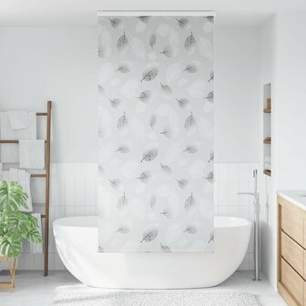 Doucherolgordijn met cassette 90x240 cm stofbreedte 86 cm 2