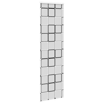 Doucherolgordijn met cassette 60x240 cm stofbreedte 56 cm 4