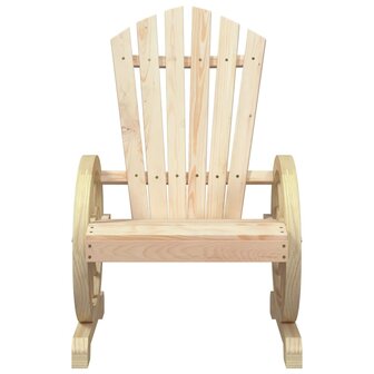 Tuinstoel Adirondack massief vurenhout 4