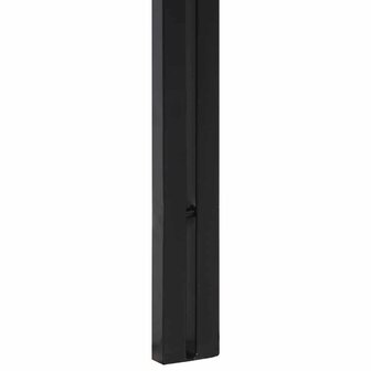 Hoofdeinde 180 cm massief hout acaciahout en ijzer 9