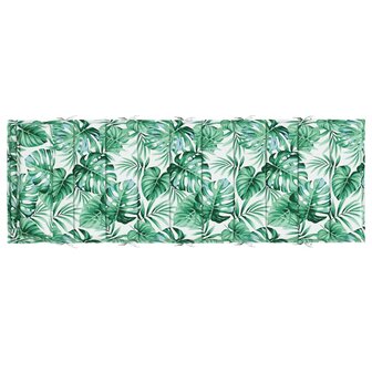 Ligbedkussen bladpatroon 180x60x4 cm oxford stof 5