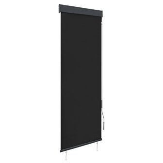 Rolgordijn voor buiten 60x250 cm antraciet 1