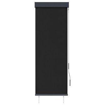 Rolgordijn voor buiten 60x250 cm antraciet 2