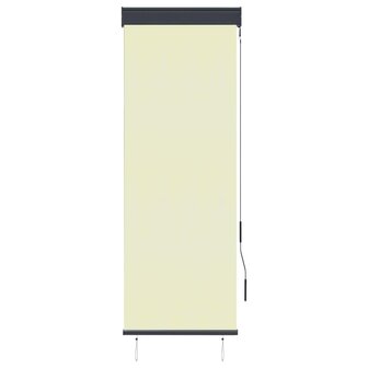 Rolgordijn voor buiten 60x250 cm cr&egrave;me 2
