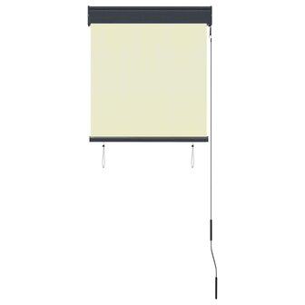 Rolgordijn voor buiten 60x250 cm cr&egrave;me 4