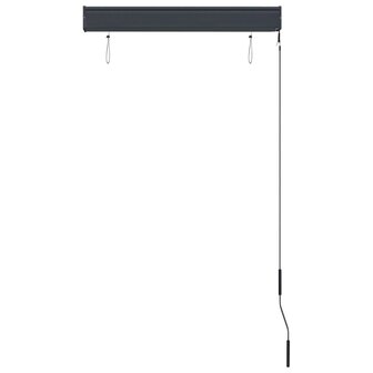 Rolgordijn voor buiten 80x250 cm geel en blauw 5