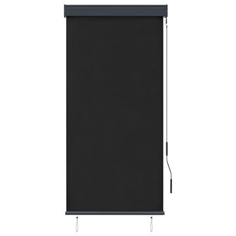 Rolgordijn voor buiten 80x250 cm antraciet 2