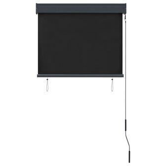 Rolgordijn voor buiten 80x250 cm antraciet 4