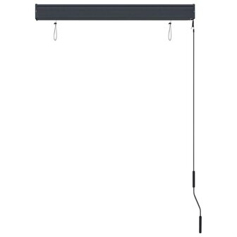 Rolgordijn voor buiten 100x250 cm geel en blauw 5