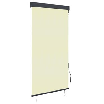 Rolgordijn voor buiten 100x250 cm cr&egrave;me 1