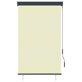 Rolgordijn voor buiten 100x250 cm cr&egrave;me 2