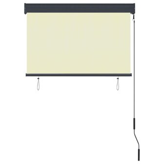 Rolgordijn voor buiten 100x250 cm cr&egrave;me 4