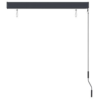 Rolgordijn voor buiten 120x250 cm blauw en wit 5