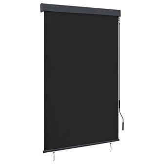 Rolgordijn voor buiten 120x250 cm antraciet 1