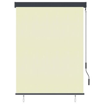 Rolgordijn voor buiten 120x250 cm cr&egrave;me 2