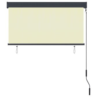 Rolgordijn voor buiten 120x250 cm cr&egrave;me 4